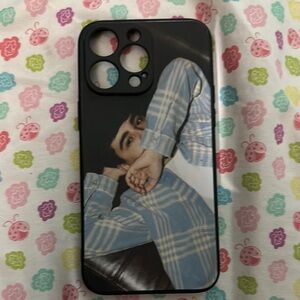 Black Protective Phone Case for iPhone 14 Pro Max